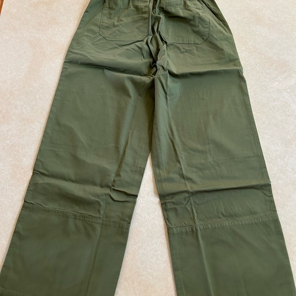 New Pact crop twill pant olive XS - Picture 5 of 8
